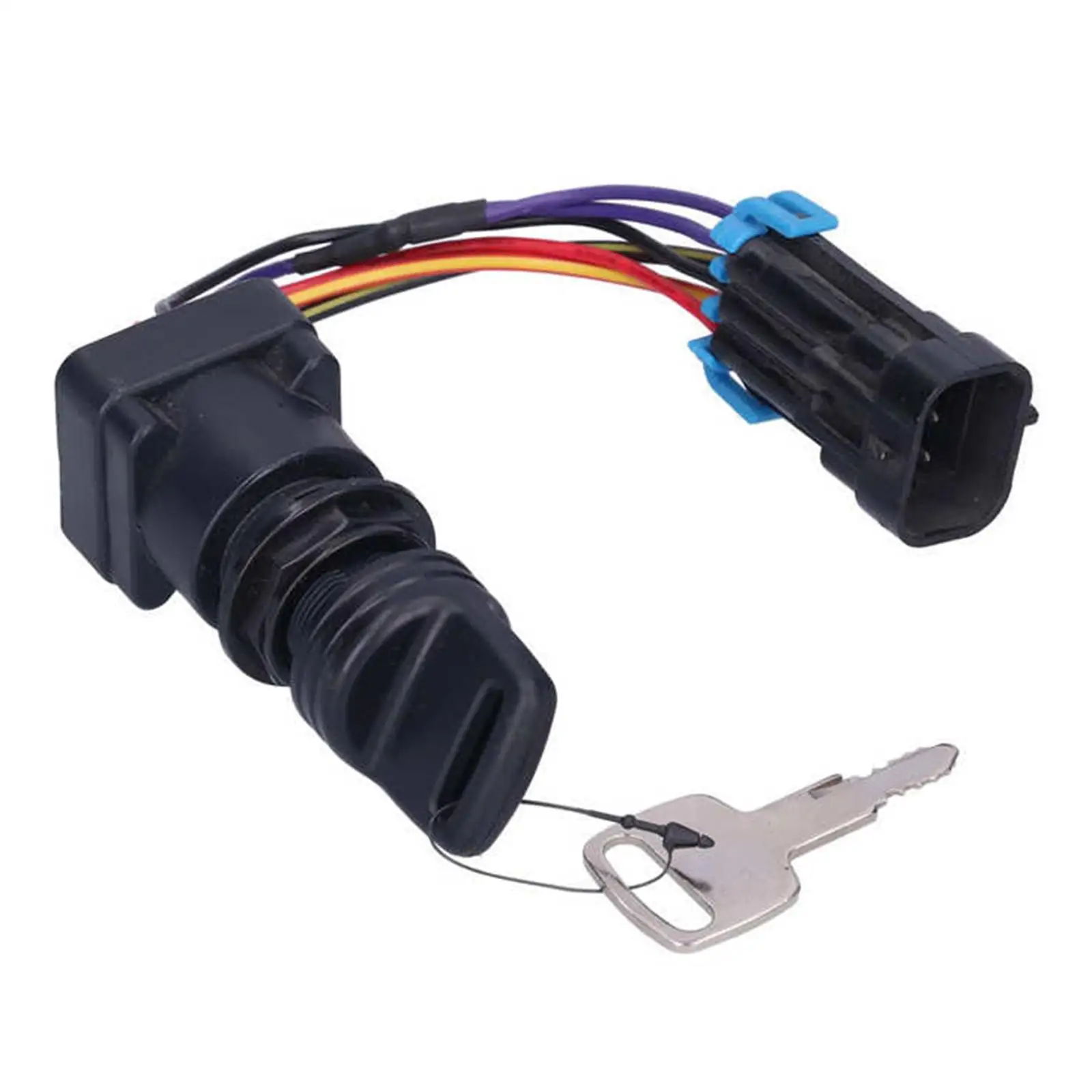 Boat Ignition Key Switch Durable for Mercury DTS Boat Accessories Parts