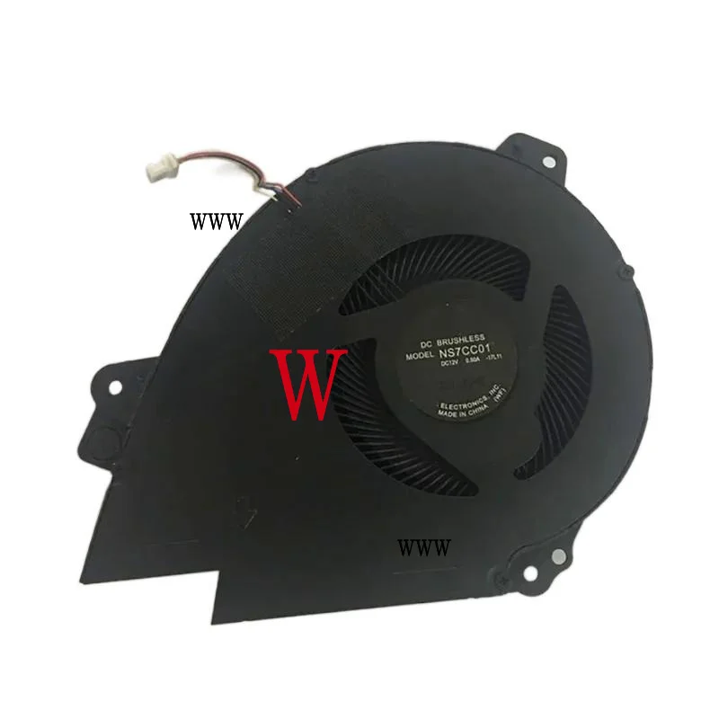 00. CPU Cooling Fan Cooler For ASUS ROG Zephyrus GX501 GX501V GX501VSK NS7CC01-17L11 dc12v 0.5A