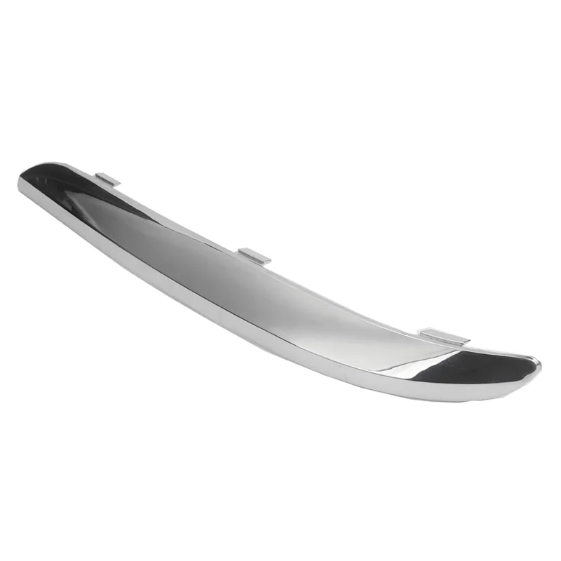 Chrome Front Bumper Molding Trim For Chrysler 300 Accent 2011-2014 Front Bumper Trim Strip-A67F