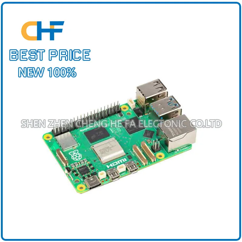 Raspberry Pi 5th generation 5B/4B development board Raspberry Pi 5 8GB motherboard Python programming AI kit brand new original