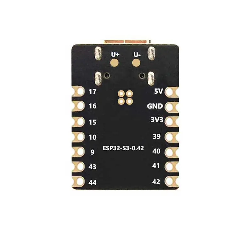 Picture 4: ESP32-S3 Development Board Type-C 2.4 GHz Wi-Fi&BTLE Optional with 0.42 inch OLED Display For Arduino ESP32