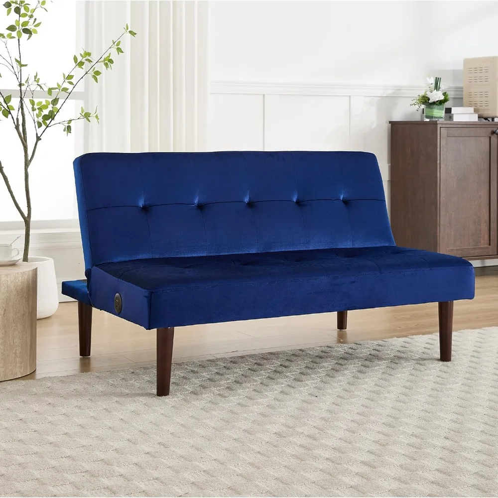Futon Sofa Bed, Uph…