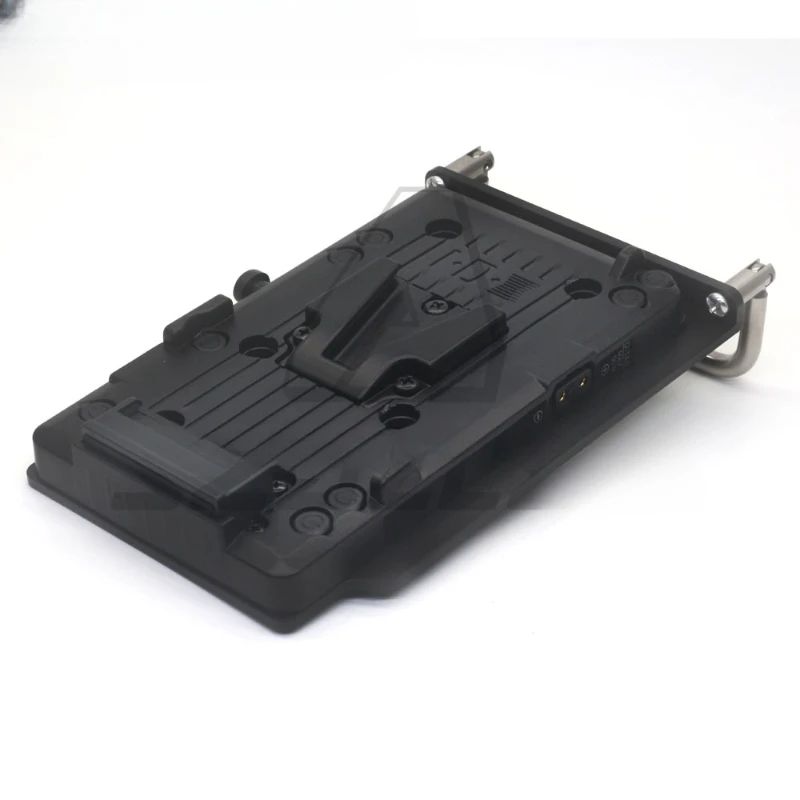 

Single-sided V-Mount 2*D-tap power output ARRI RED Sony electromechanical separation handle buckle plate