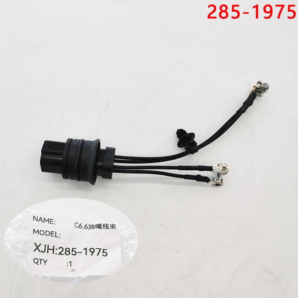 

For 2851975 285-1975 C6.6 Injector Wiring Harness For Caterpillar E320D2 E320E Excavator Wire Harness