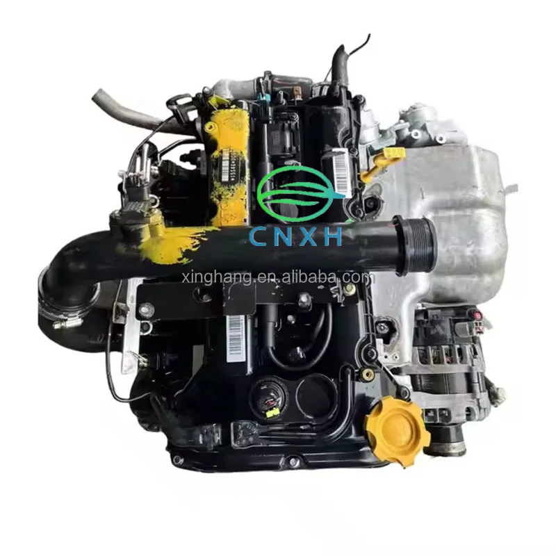 High Quality Japanese Used 4D56T Diesel Turbo Car Engine Assy Complete for HAWTAI Santa Fe MG GT Roewe 350 1.5T Engine Assembly