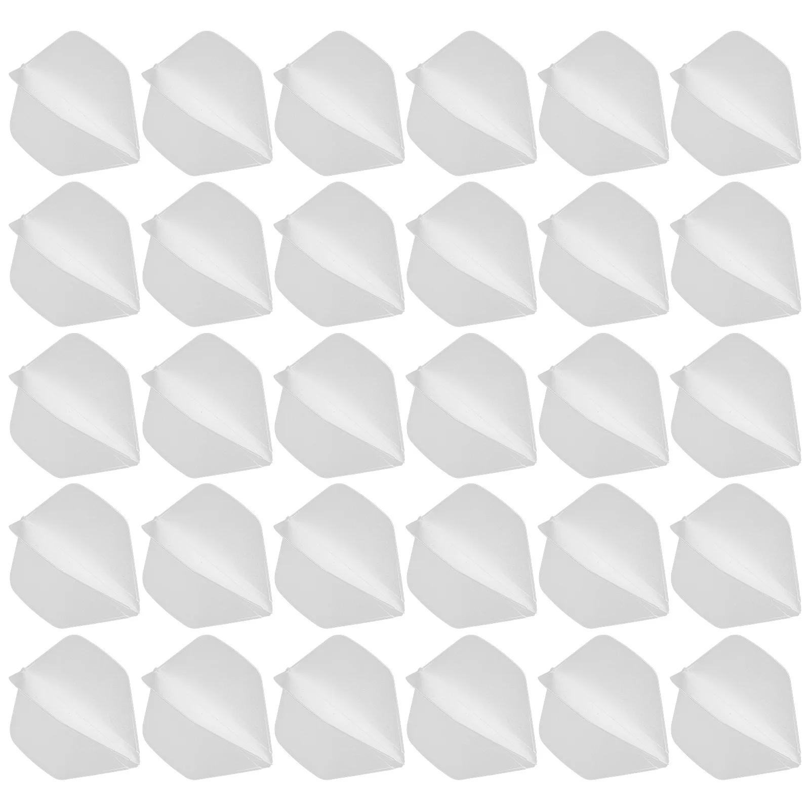 

30Pcs Plastic Flights Replacement for Universal 2Ba Shaft Compatible Soft Tip Steel Tip Tail Wing Precision Flight