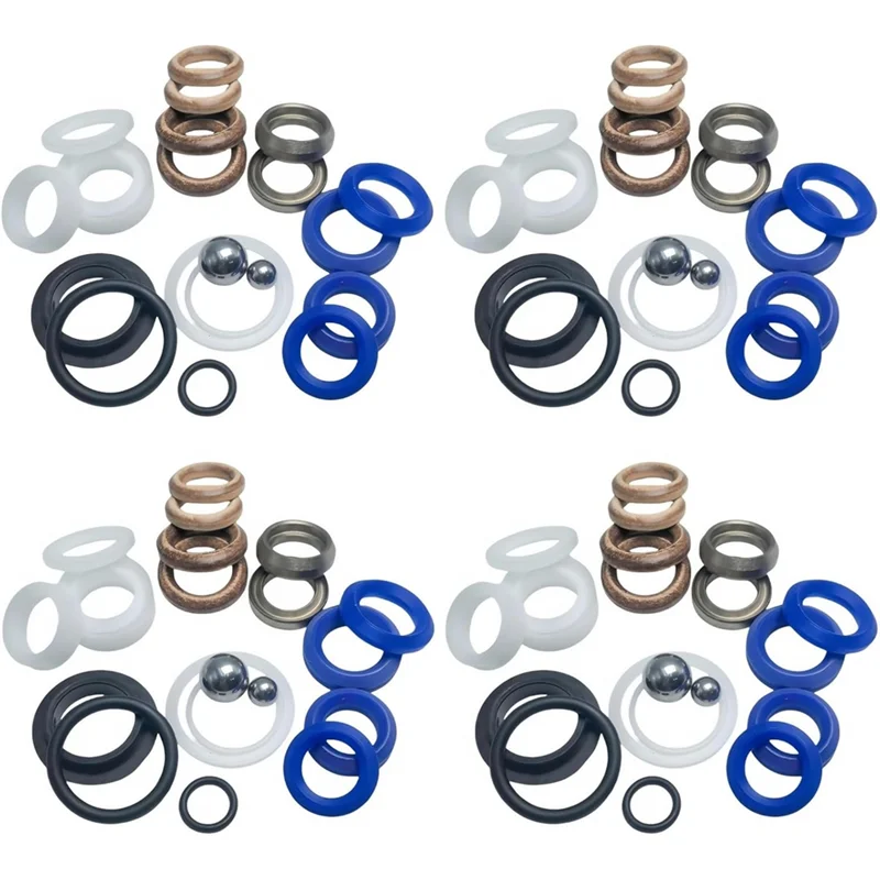 ABZL para 390 peças de reposição de pulverizador de tinta-4-PK 244194 kit de embalagem de reparo de bomba (modelos 210, 230, 295, 390, 395, 490, 495, 595,