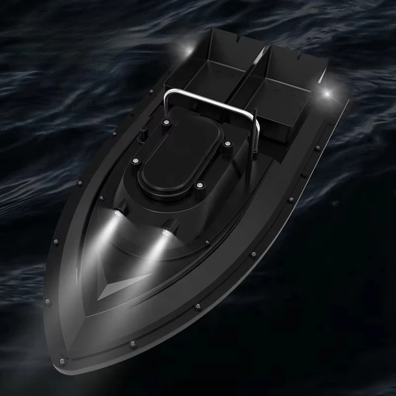 GPS High Quality Remote Control Fishing Bait Casting Lure Boat 500M 1.9kg Autopilot Fishing Bait Boat