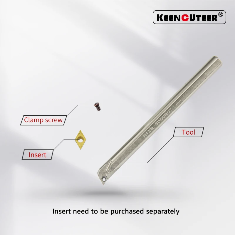 HSS H10K-SDQCR H12M-SDQCR H14N-SDQCR stal szybkotnąca toczenie narzędzia-sdqcr Bar uchwyt obrotowy Cutter Bar tokarka CNC