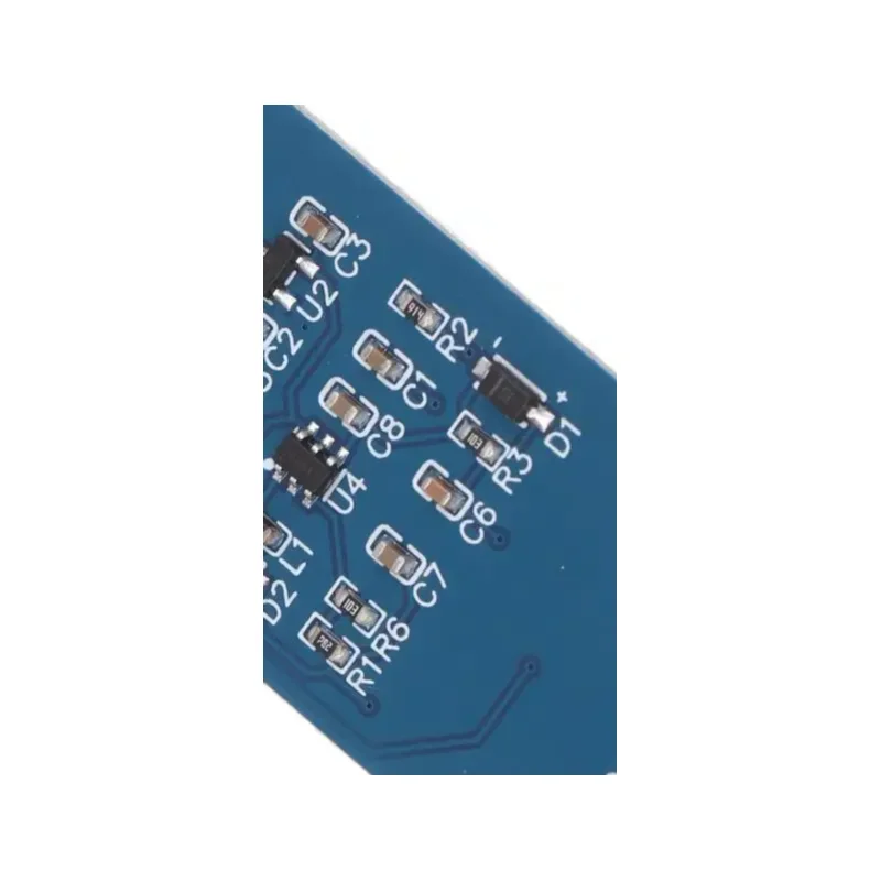 1Pc 1.54-Inch OLED LCD Screen SSD1317 IIC Small Screen 64x128 Display 4-Pin Module