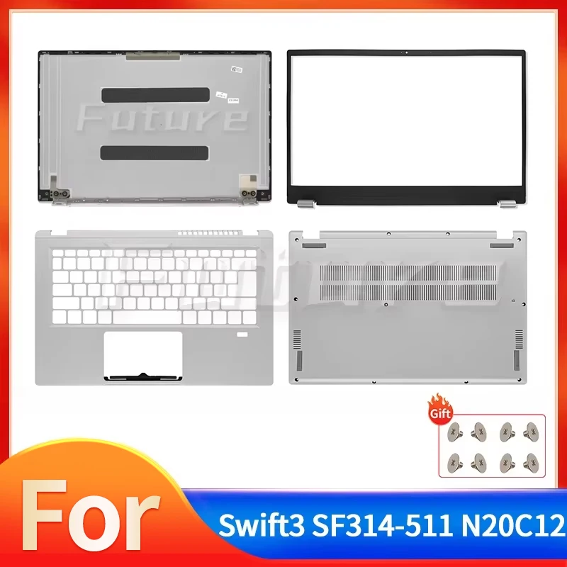 

Laptop Accessorie For Swift 3 SF314-511 N20C12 LCD Back Cover/Bezel/Palmrest/Bottom Replacement Housing Case