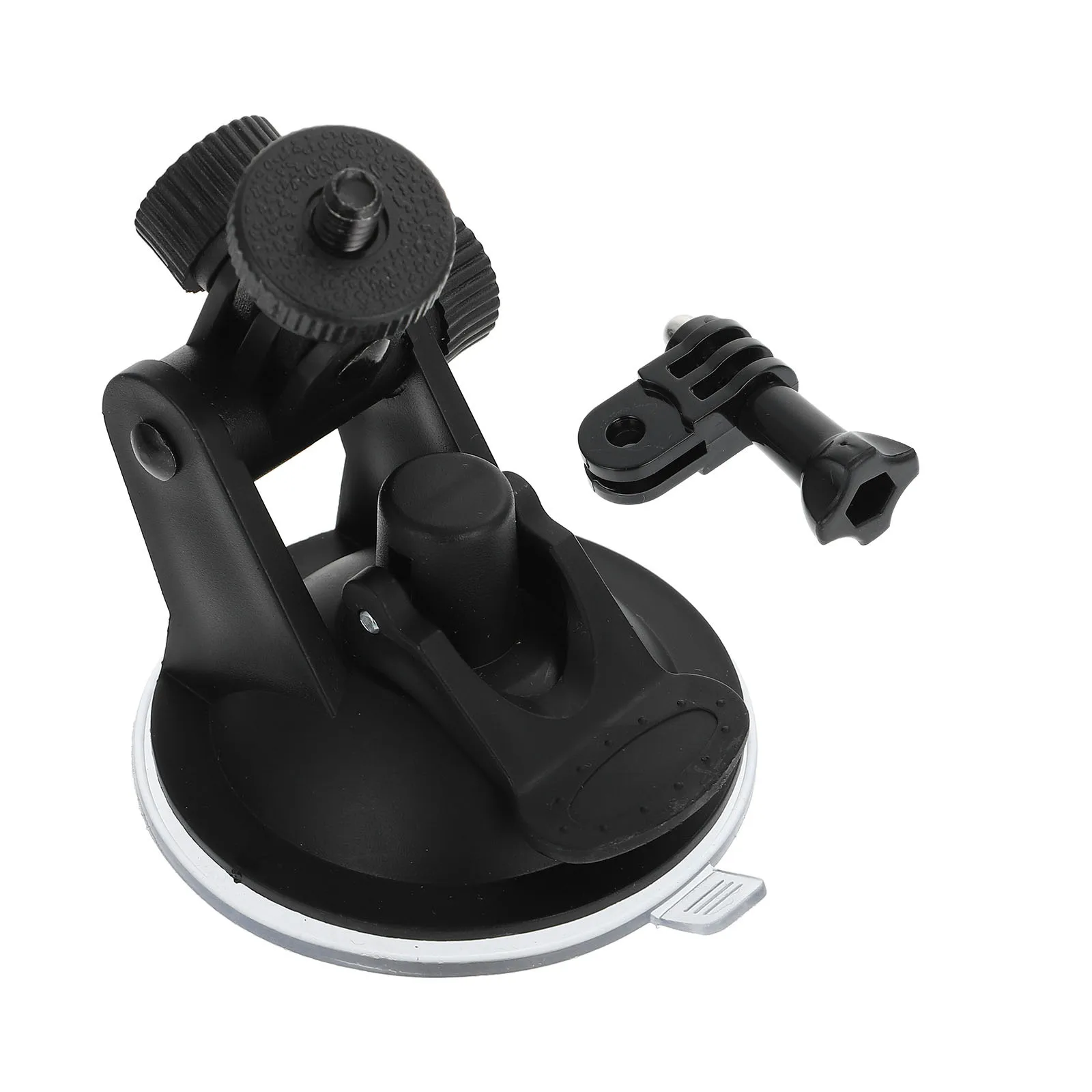 

Car Camera Holder Adjustable Suction Cup Bracket Multi-Function Camera Mount for Auto Dashboard Window Video Shooting Stand