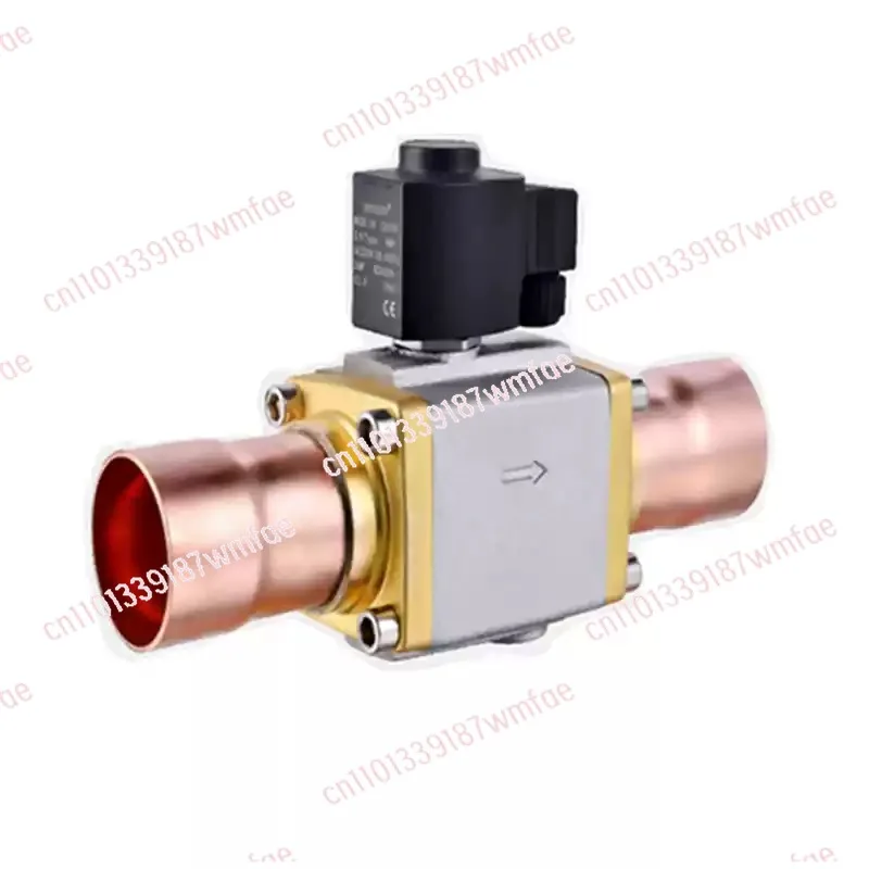 

Piston solenoid valve 220V air conditioner cold storage chiller defrosting oil circuit refrigeration stop valve