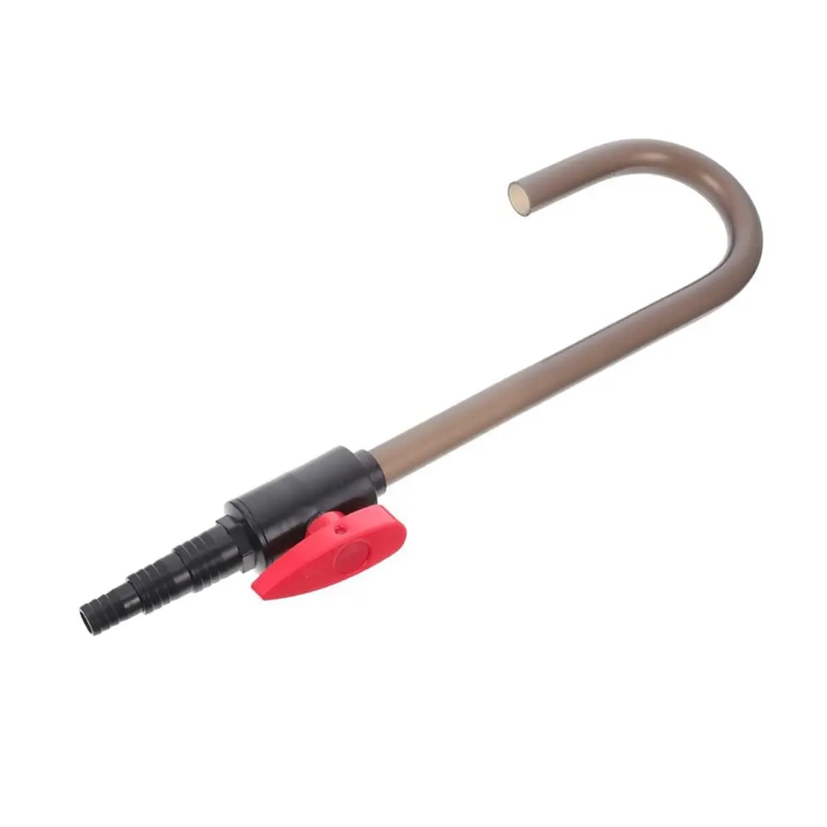 AA14 Aquarium Fish Tank Hook Water Changer, with Switch, Quickly Helps Fill Your Water, Aquarium Vacuum Water