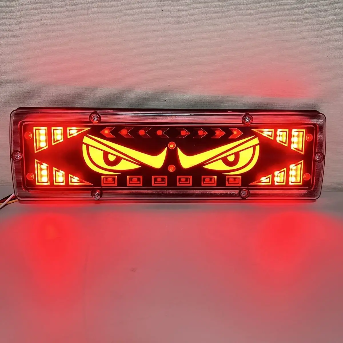 Shockproof LED Lights 12V 24V Tail Lights Reliable Rain Performance Vibration Proof Design Harsh Weather Conditions