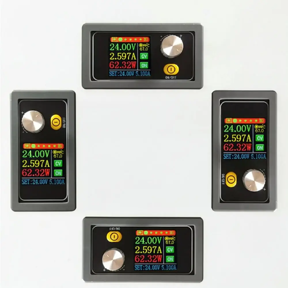 Programmable DC DC Buck Boost Module Adjustable Constant Current Voltage Power Supply For Solar Charging