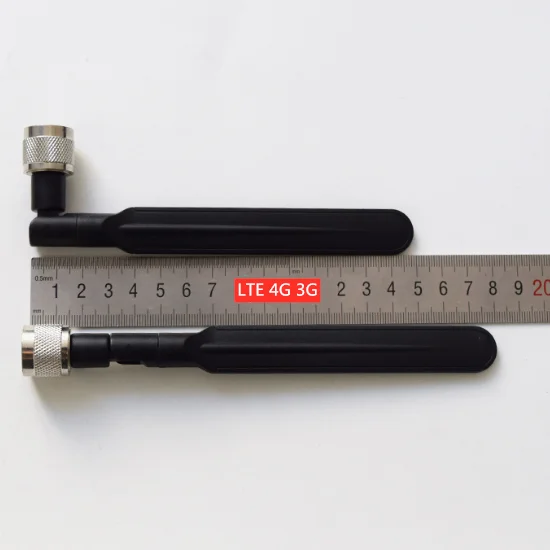 2.4G 5.8G Omni Directionele Dual-Band 5G Module Externe Opvouwbare 6DBI High Gain Lijmstift Antenne N Male Connector