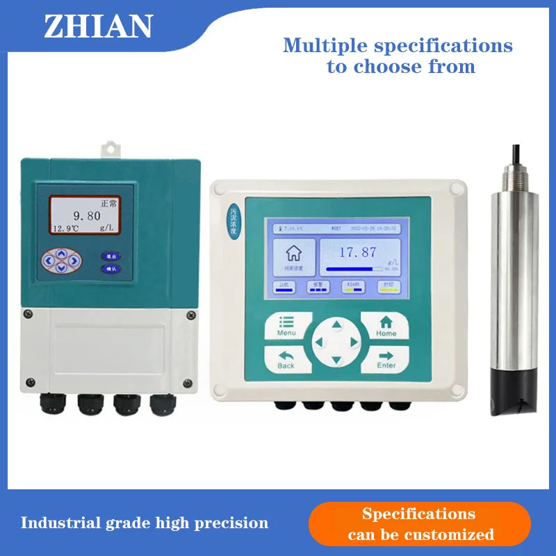 

Sedimentation Tank Mud Pulp Solid Suspended Matter Online Detector High Precision Sludge Concentration Meter