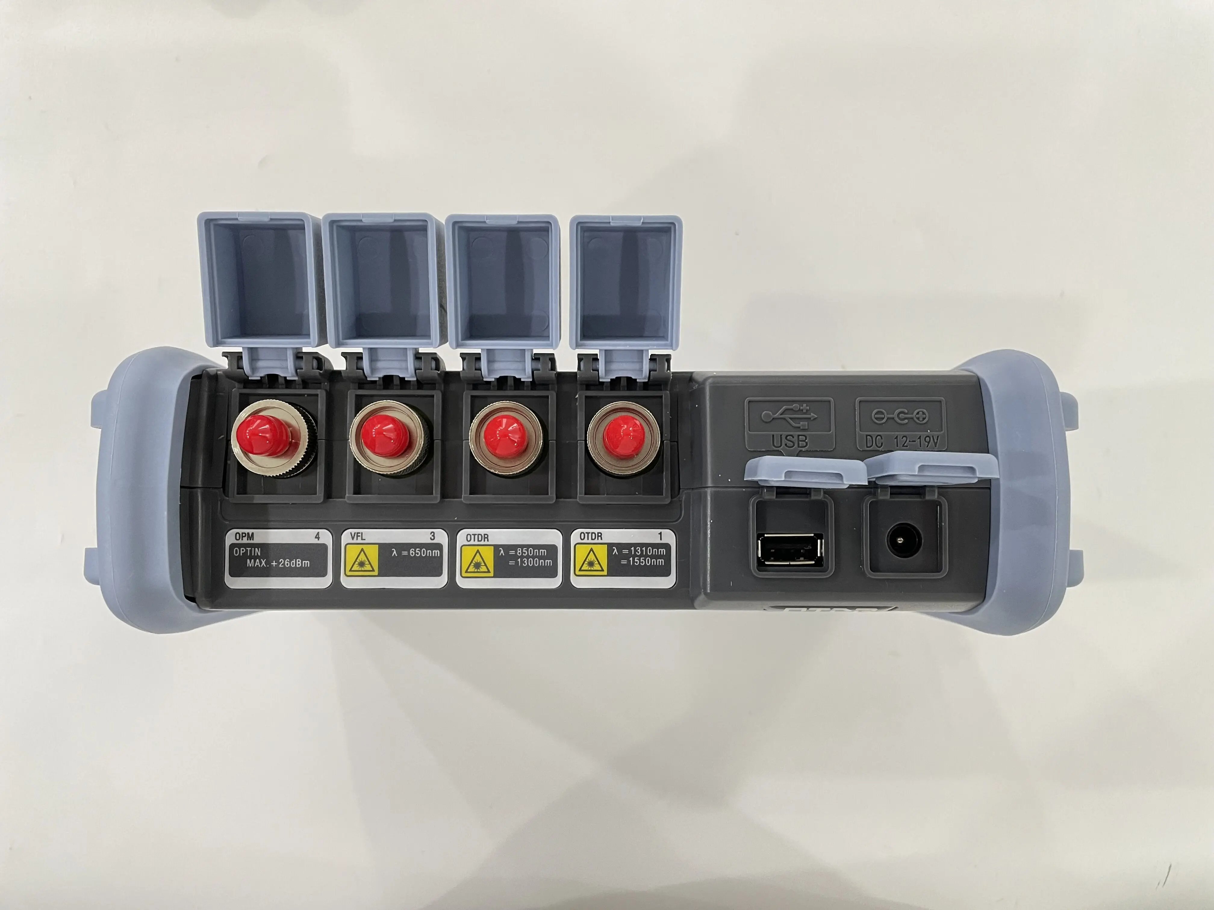 

Многофункциональный оптический рефлектометр OTDR 1310/1550 нм SM/MM с функциями VFL, LS и OPM