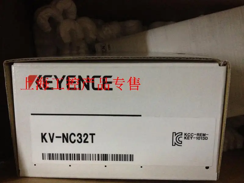 

Off The Shelf Keyence Brand New Original Genuine KV-NC32T PLC Programmable Controller Module