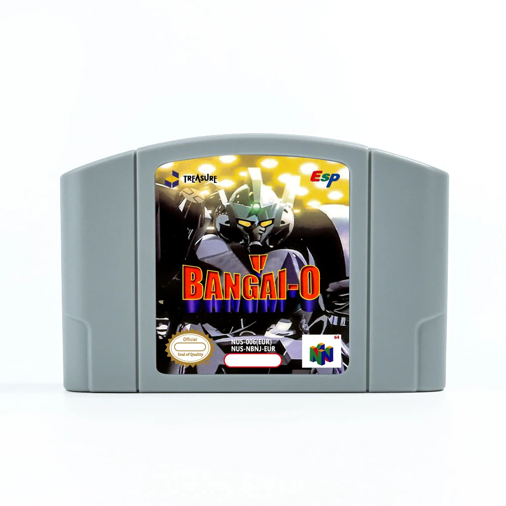 Bakuretsu muteki bangaioh für retro 64-Bit-Spielkassette nur japanische Sprache USA-Version ntsc format chidren Geschenks piele