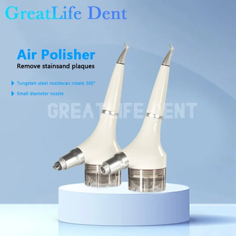 

GreatLife Dental дантист Air профи струйное отбеливание зубов шлифовка наконечникка для бормашины сопло Пескоструйный Аппарат пескоструйная полировка