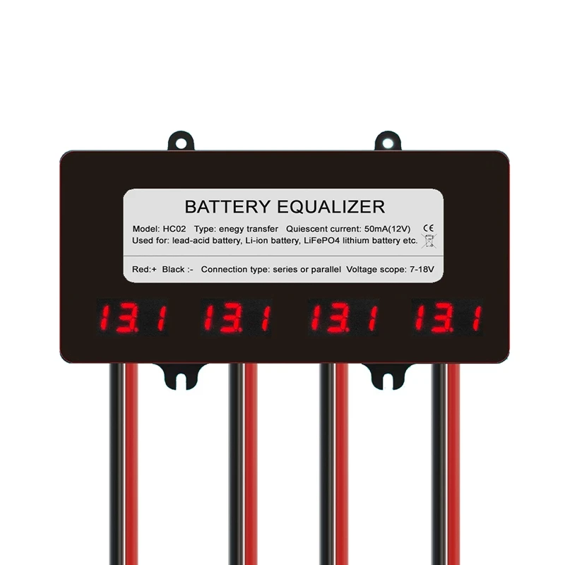 

Battery Equalizer 10A Current Active Voltage Balancer Li Li-Ion Lifepo4 LTO Lead Acid Battery