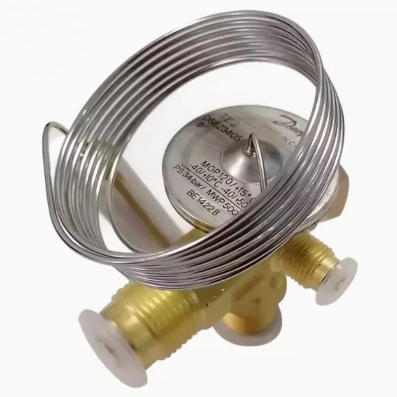 Danf oss Original Thermostat Refrigerating Air Conditioning T2-TE2 External Balance Thermal Expansion Valve R404/22/134