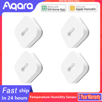 Aqara Smart Air Pressure Temperature Humidity Environment Aqara Sensor Work For Xiaomi Home Android IOS APP Control Homekit