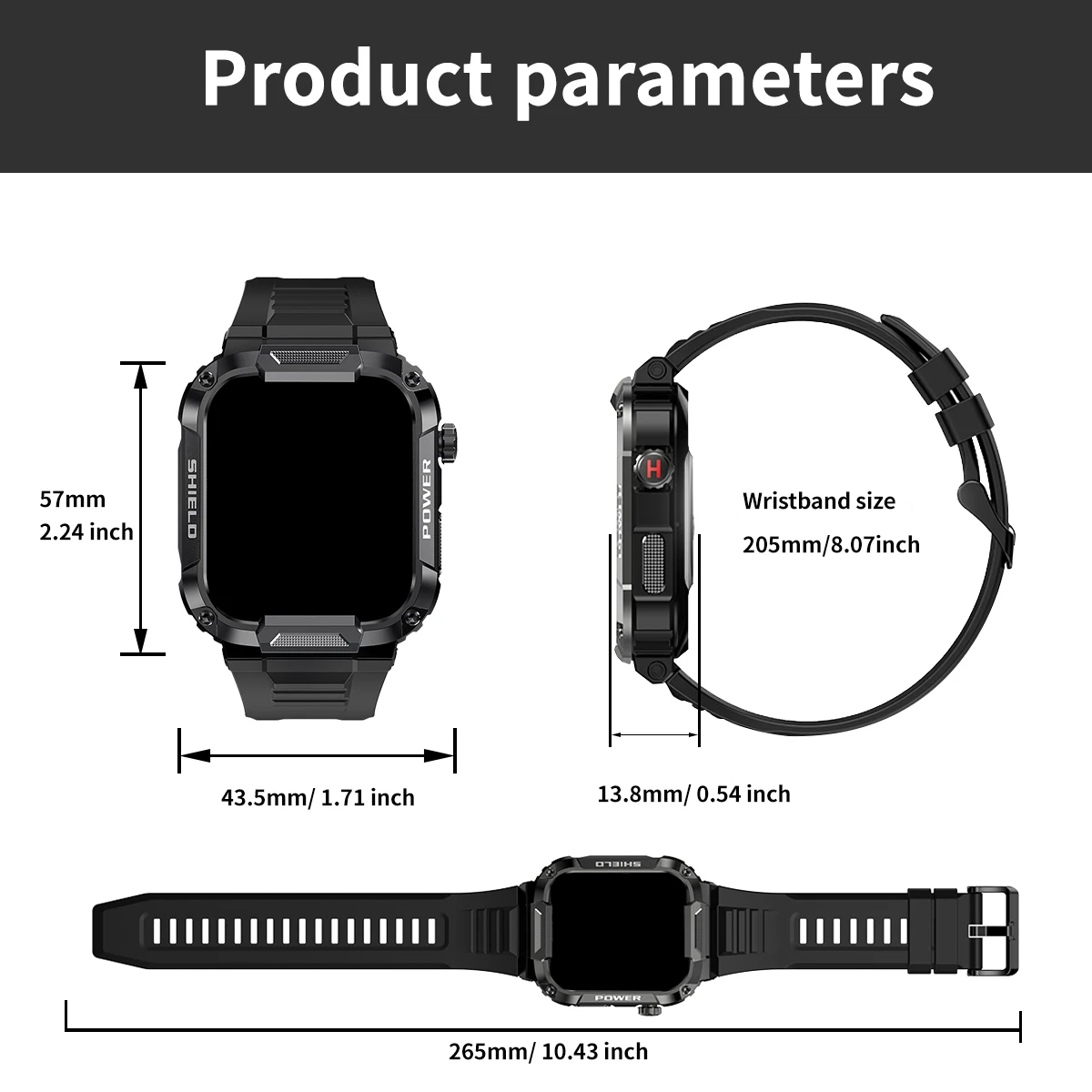 ساعة ذكية 2025 للرجال: عمر بطارية طويل 650 مللي أمبير في الساعة، بوصلة مسار GPS، اتصال لاسلكي، مراقب معدل ضربات القلب، ساعة رياضية خارجية #6