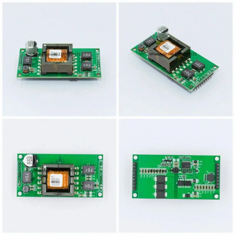 PoE++ Isolated PD Module IEEE802.3bt 85W 24V Power Over Ethernet Receiving Module PoE BT Receiver Module
