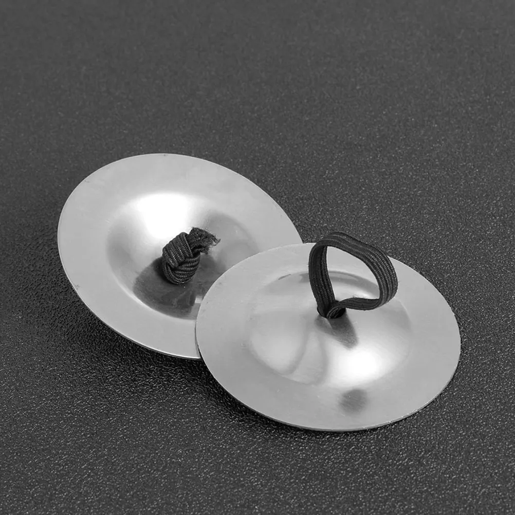 

Belly Dancer Accessories Finger Cymbal Handpiece Small Instrument for Fingers Zill