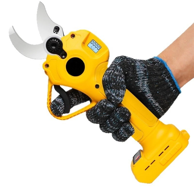 

Electric scissors, lithium battery outdoor portable rough branch pruning shears