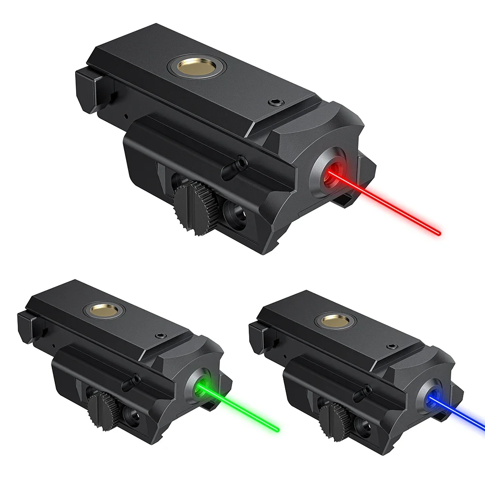 

Compact 1040 Magnetic Charging Laser Sight Red/Blue Built-In Lithium Battery Sports & Outdoor Use Compatible