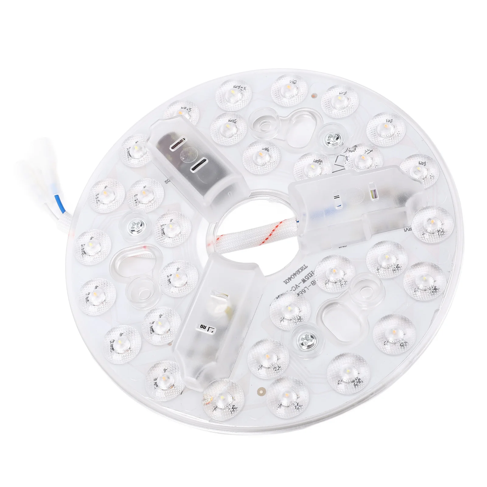 5.3 Inch LED Light Retrofit Kit Ceiling Fan LED Light 95 To 265V 3000K 4200K 6500K 3 Color Dimmable Memory Function for Home