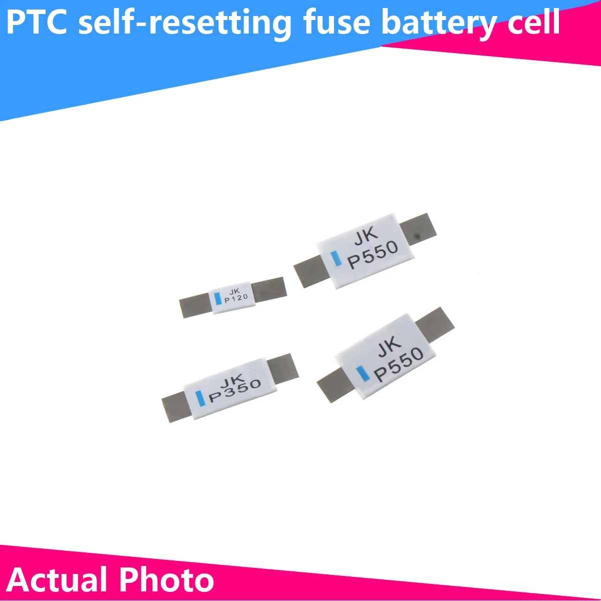 10PCS fuse JK-P070 100P P200 P300 P35P  16V 1A 2A PTC Self-recoverable used for battery protection and overcurrent protection