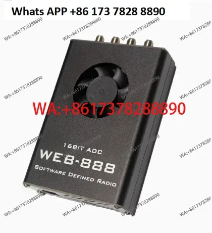 Web-888 SDR 16-Bit ADC 62Mhz DDC Web Based Software Defined Radio Receiver