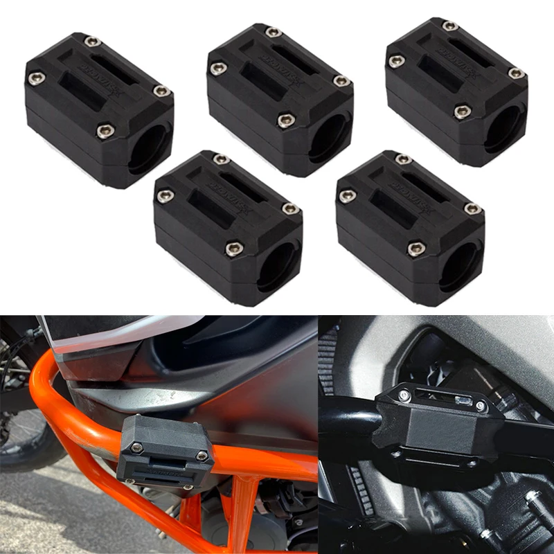

Motorcycle 22mm 25mm 28mm Crash Bar Bumper Protection Engine Guard for BMW R1200GS Honda Kawasaki Suzuki Yamaha MT07