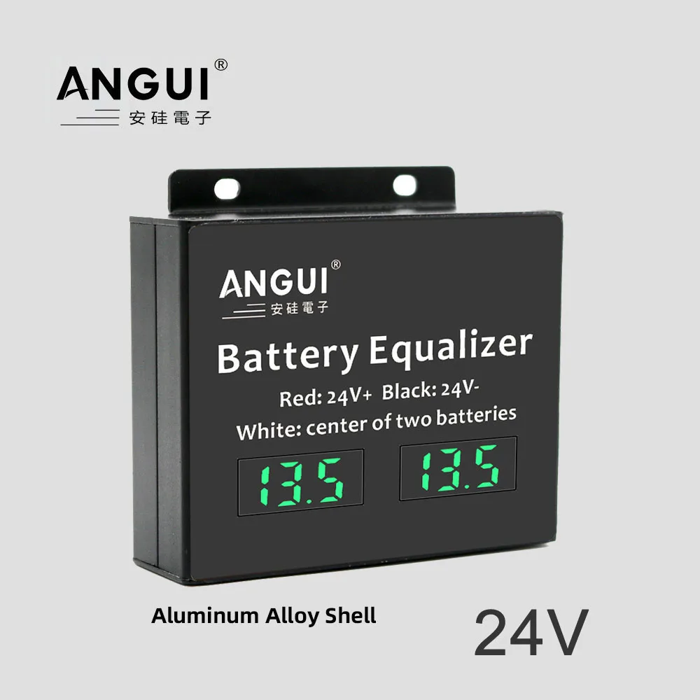 ANGUI 24V FBA052S KBA052S HC01 Batterij Equalizer LED Display 2X12V Lood-zuur Gel Batterijen Serie Balancer 2S Actief NCM 24V