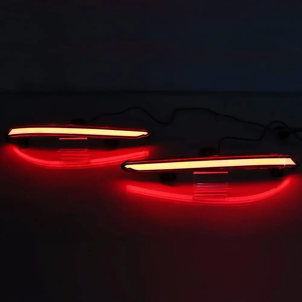 أضواء خلفية LED متتابعة مع عاكس المصد الخلفي، إشارة الانعطاف، الفرامل، القيادة، مصابيح الضباب لـ 2018-2022 Honda Accord 10th Ge