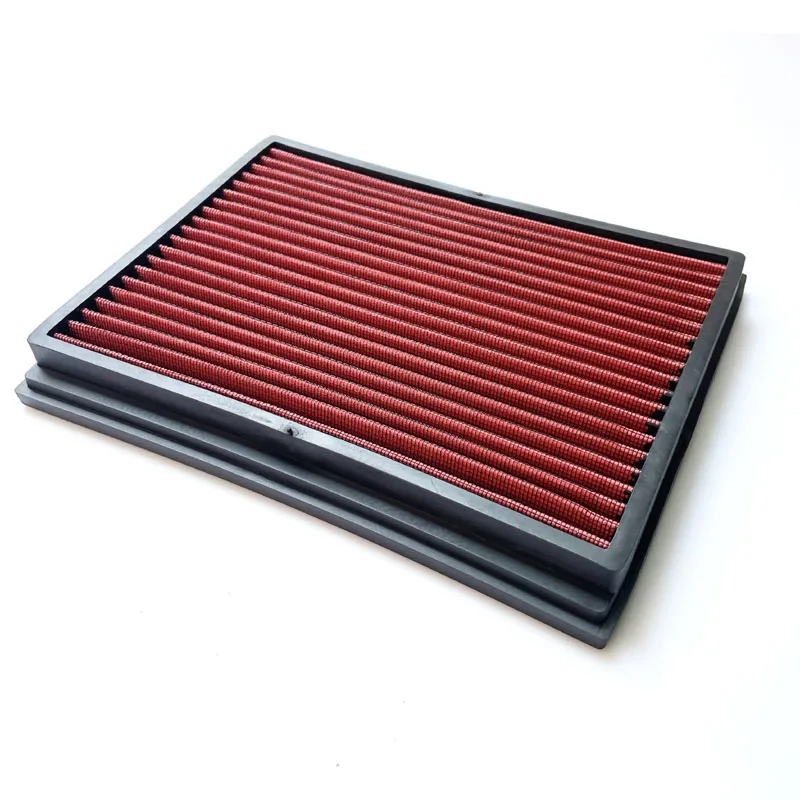 High Flow Air Filter Fits for Audi A4 Cabriolet 2.0L L4 Gas/2.0L L4 Gas/S4 4.2L V8 Gas/A4 3.0L V6 Diesel/4.2L V8 Gas