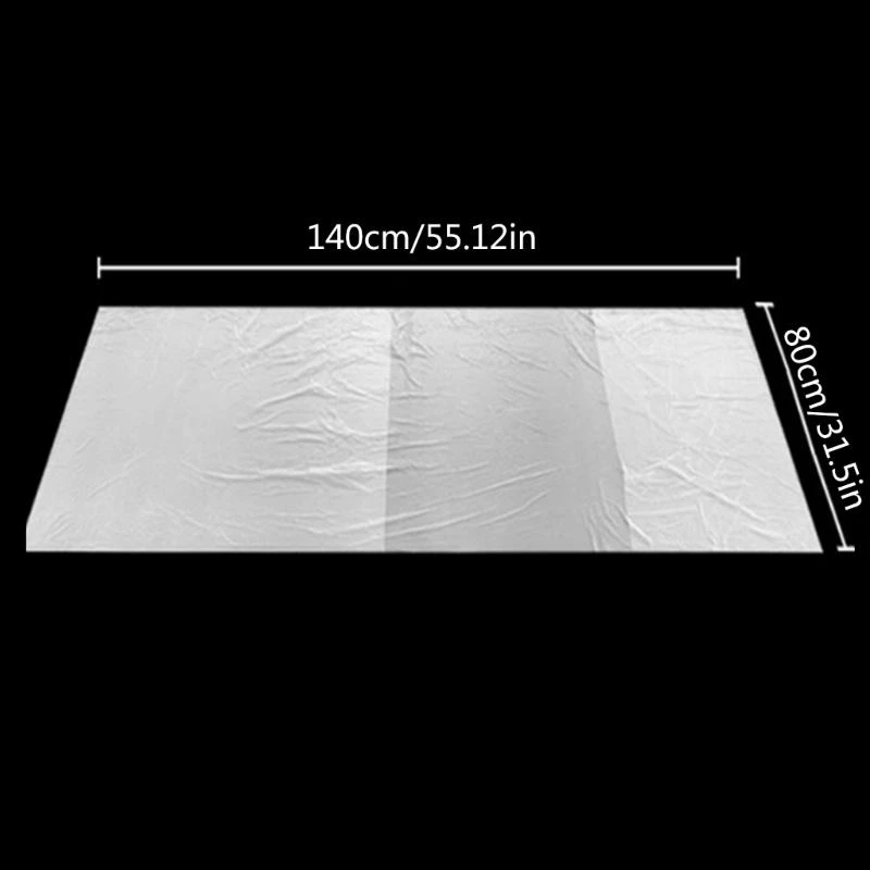 Imagen 7: Funda asiento plástico, funda antipolvo para asiento vehículo, Protector Universal para asiento coche, 140x80cm