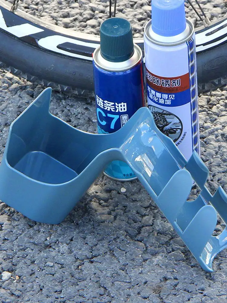 AliExpress Motorcycle Bike Chain Oil Storage Tool Box Chain Cleaning Oil Splash-Proof Tool Agent Widely Used Chain Oil Anti-spray Tool