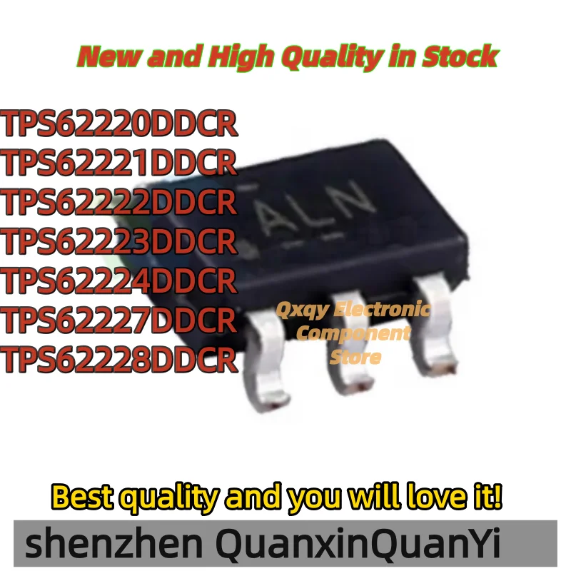 10Pcs New Tps62220D…