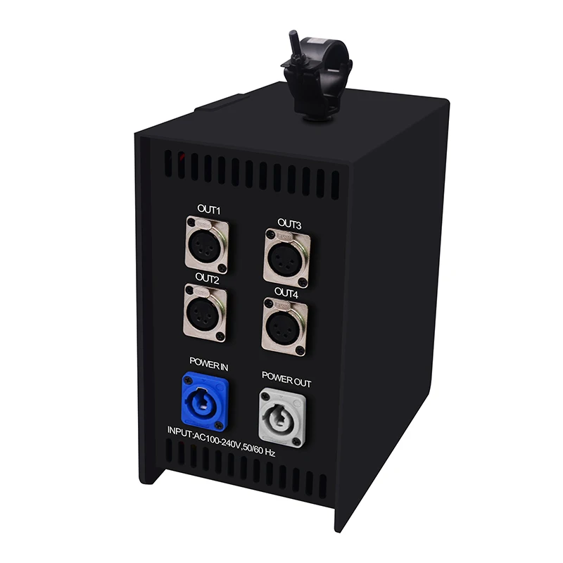 Controlador Pixel de 4 Puertos Art-Net/DMX a SPI – 680 Píxeles por Canal para WS2811 SK6812 UCS1903, Tira y Barra LED RGBW