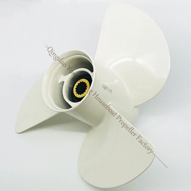 

60-140 HP Marine Propellers for YAMAHA Outboard Engine 15 Tooth Spine