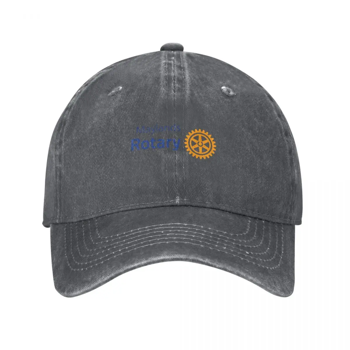 

Maylands Rotary Club Full Colour Classic T-Shirt Baseball Cap Sports Cap Gentleman Hat Golf Wear Men Women's