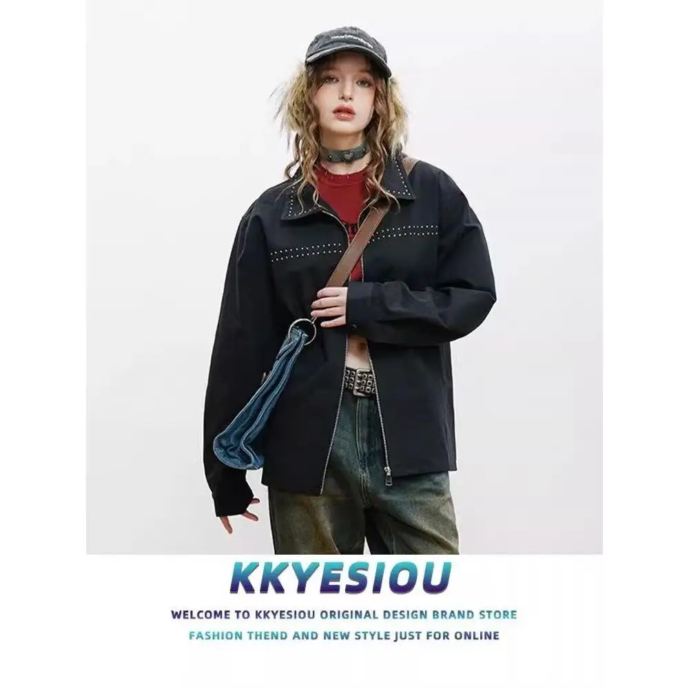 

Весенне-осенний свободный мужской Jaet Hipster Street Sle Harajuku, корейская версия, модная верхняя одежда, подставка, длинный све