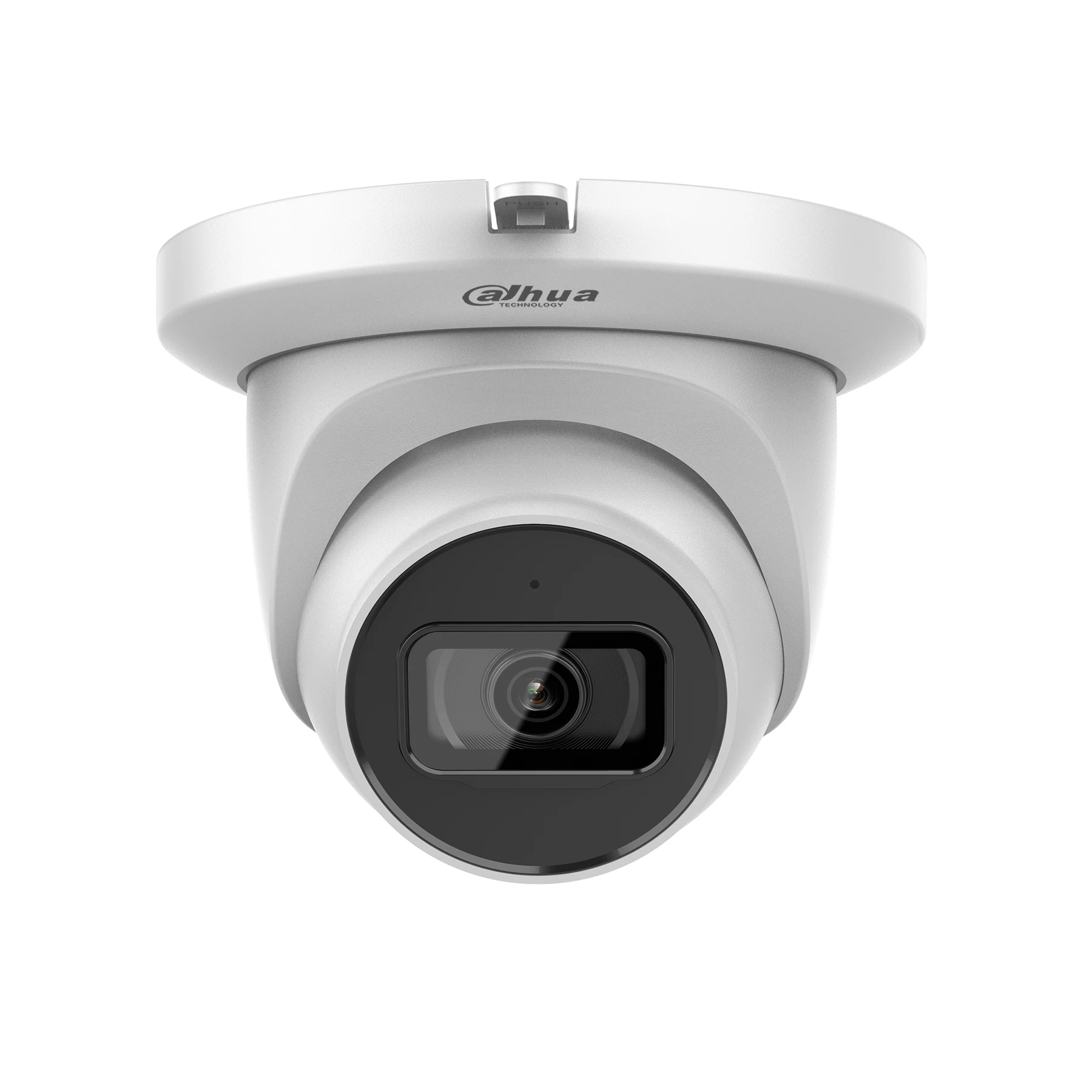 Dahua 8MP IR Fixed-focal Eyeball WizSense Network Camera 4K IPC-HDW2841TM-S 4MP IPC-HDW2441TM-S PoE IR Build-in Mic SD Card Slot