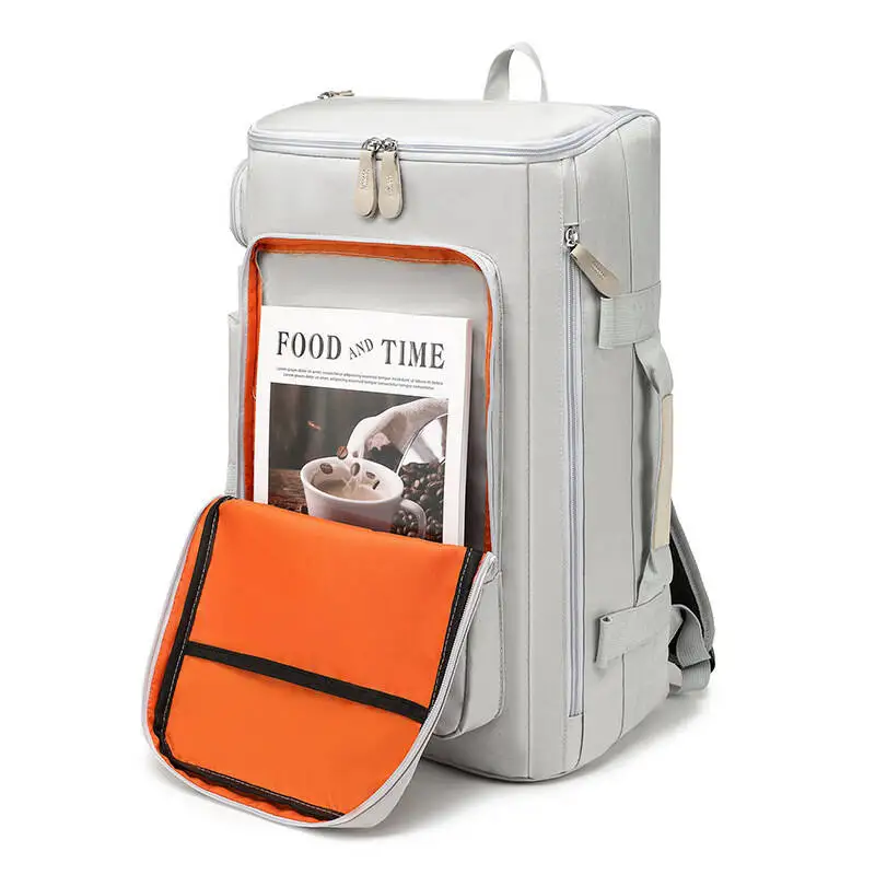 Large Capacity Fitness Bag, Travel Backpack, Dry Wet Separation Shoulder Bag, Outdoor Sports, Fishing, Yoga Training Bag